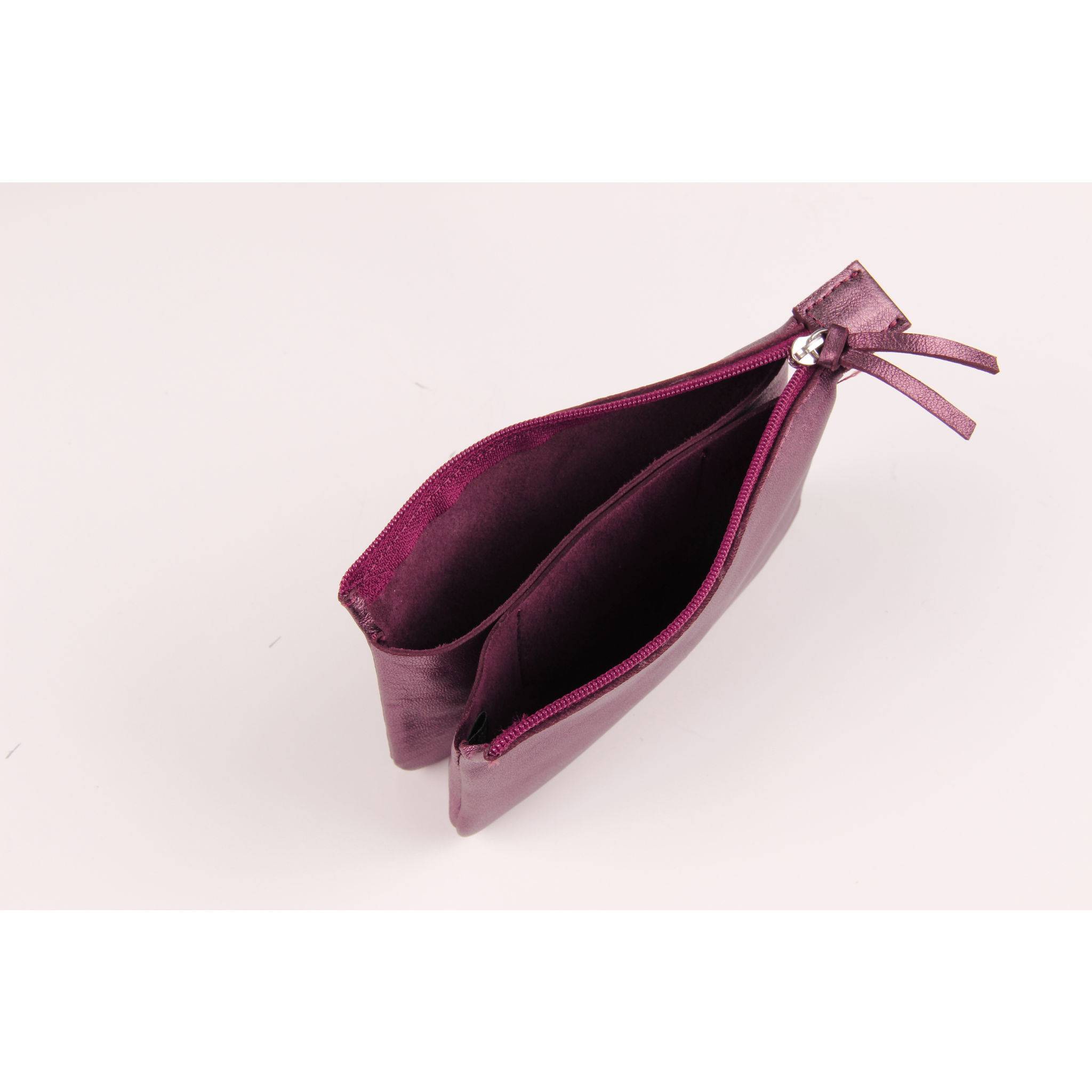 Clairefontaine 4x Kleine Tasche 13x9cm Kirsche 400011C