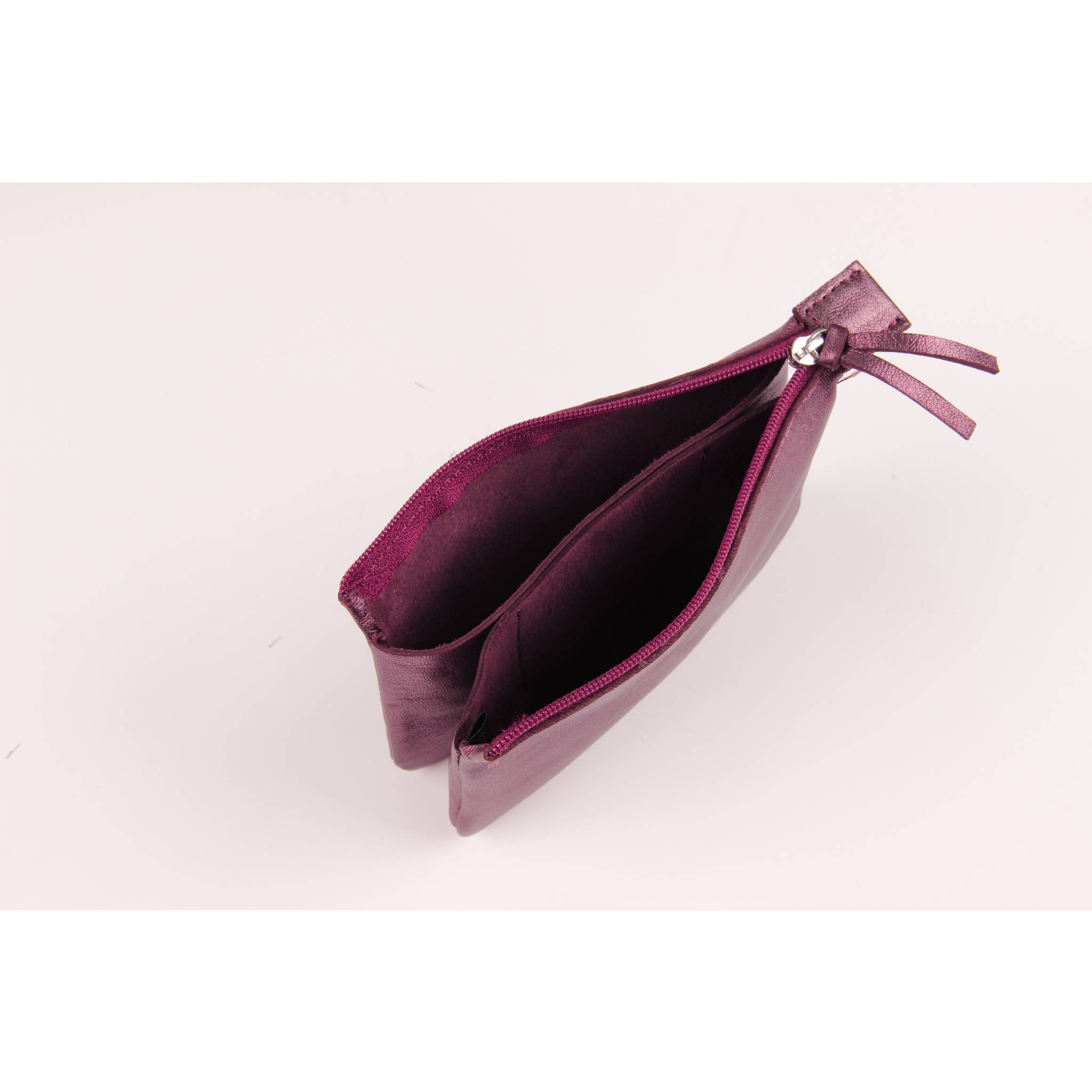Clairefontaine 4x Kleine Tasche 13x9cm Kirsche 400011C