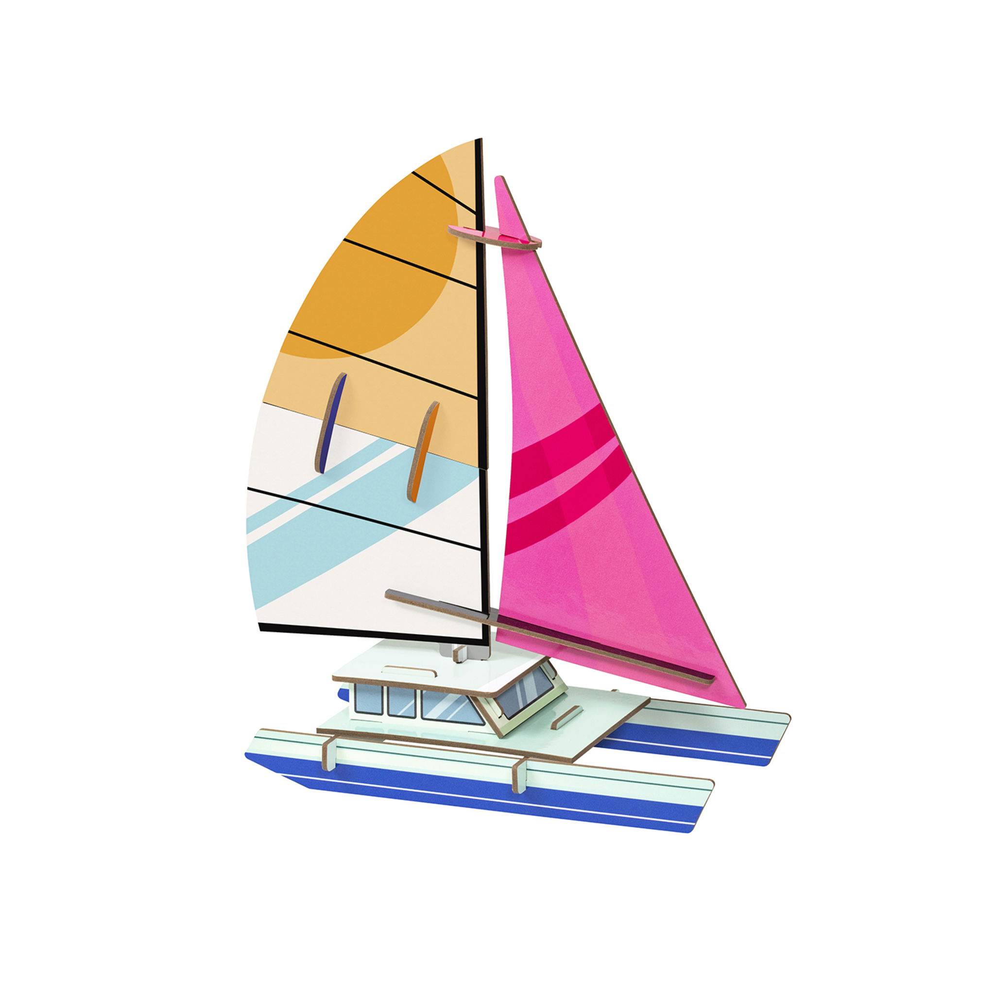 Avenue Mandarine 3x Crea 3D, Boot - Orange PU034C