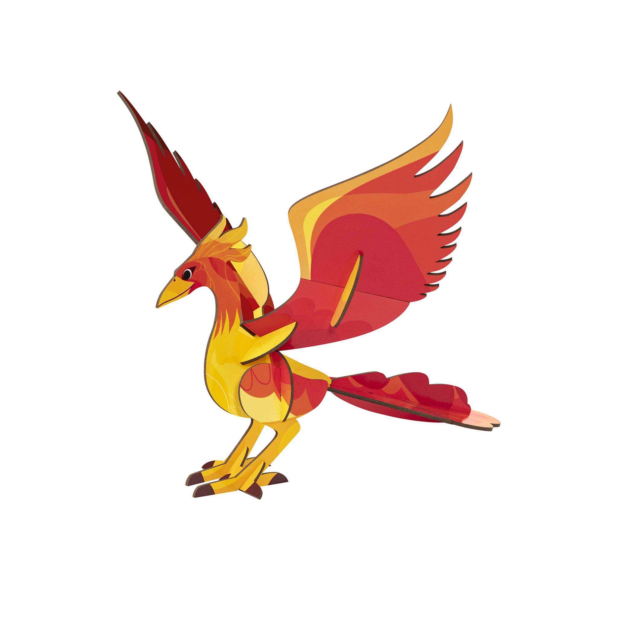 Avenue Mandarine 3x Crea 3D, Phönix - Rot PU031C