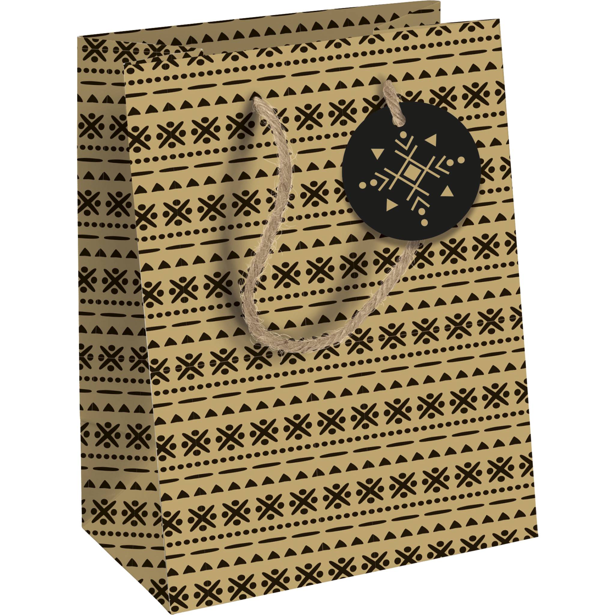 Clairefontaine 6x Tanit, Kraft braun, Tasche M 21,5x10,2x25,3cm braun 32457-3C