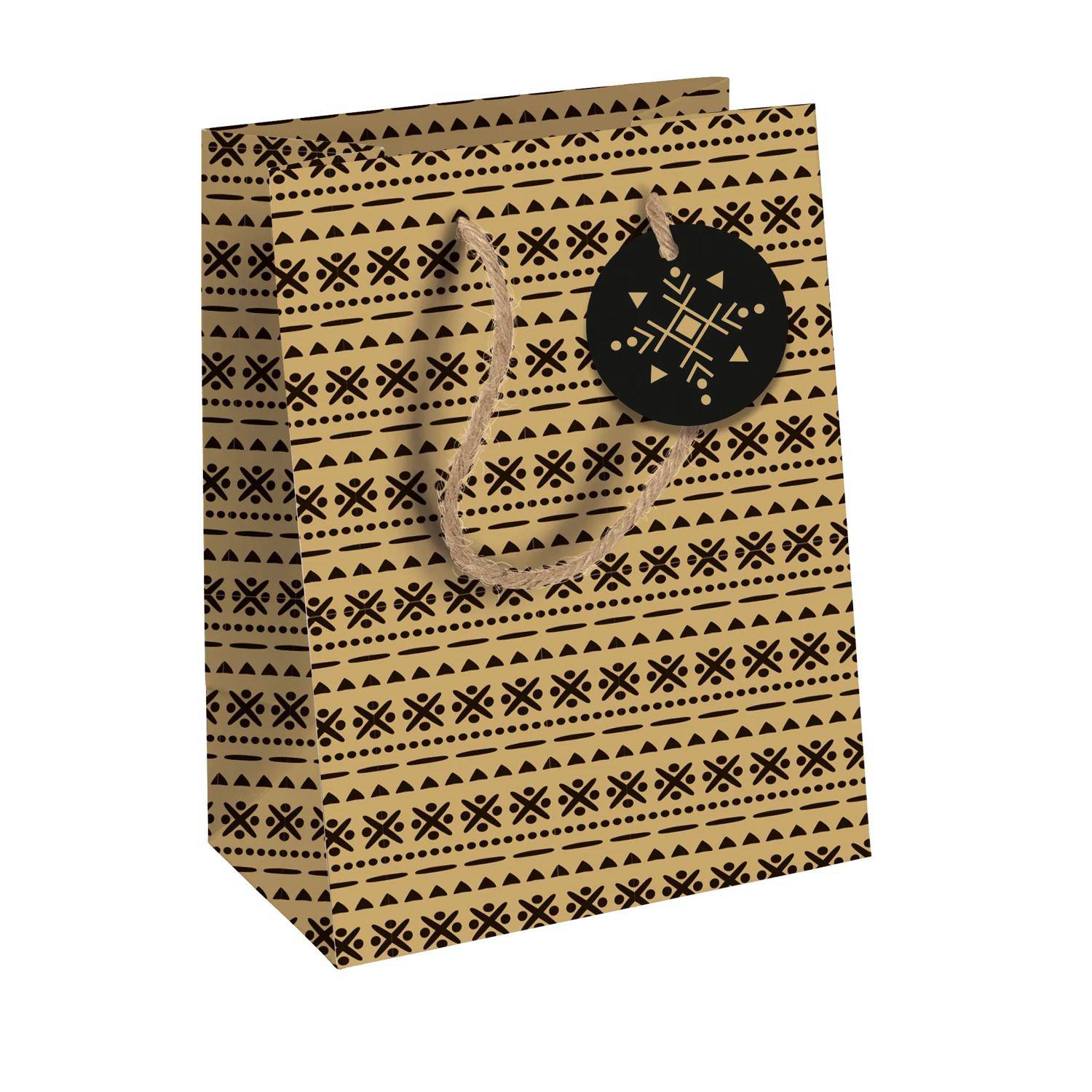 Clairefontaine 6x Tanit, Kraft braun, Tasche M 21,5x10,2x25,3cm braun 32457-3C