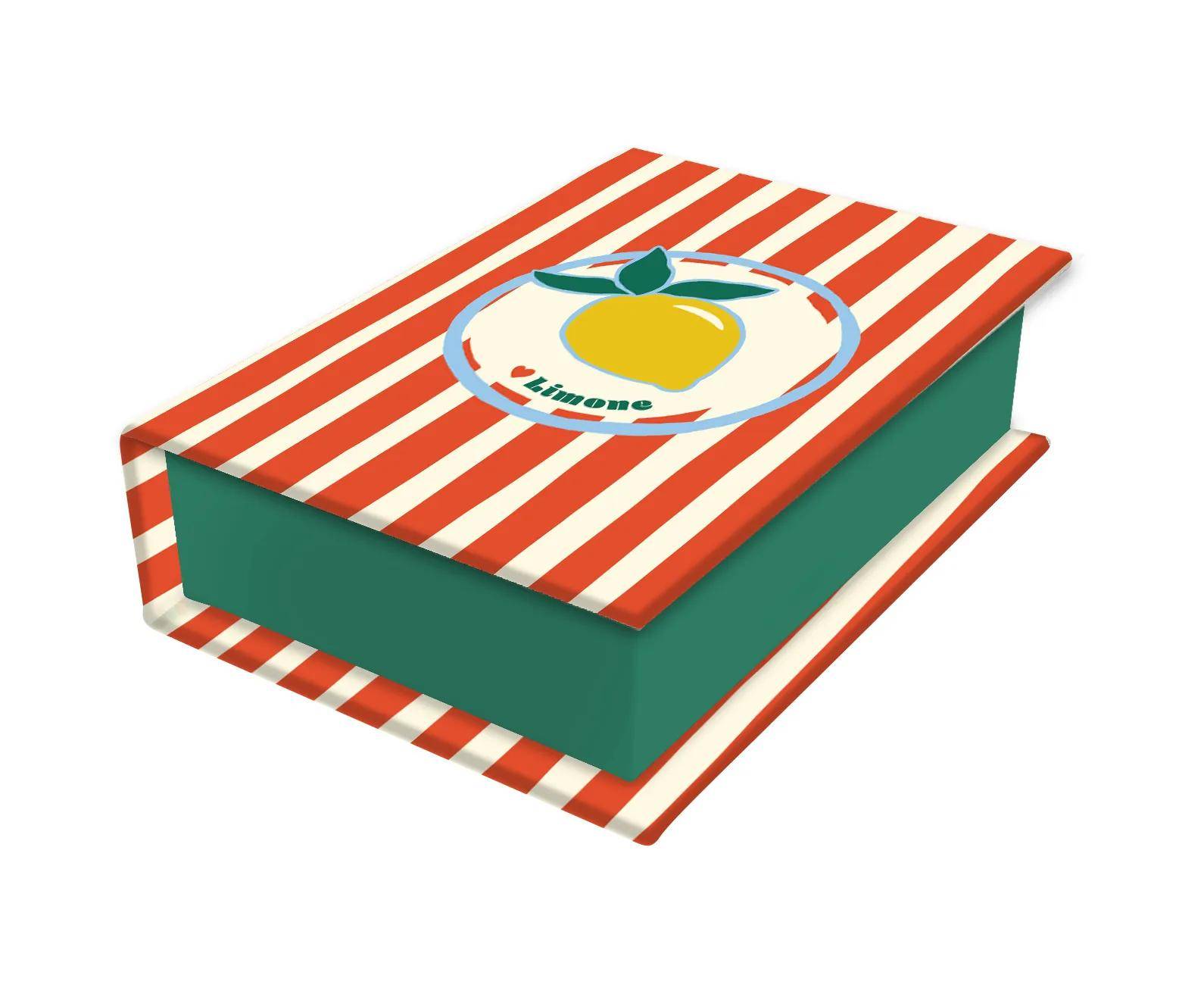 Clairefontaine 6x Dolce Amore, Schachteln 9,5x6,5x3 cm, sortiert 116280C