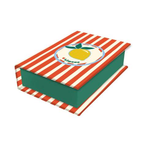 Clairefontaine 6x Dolce Amore, Schachteln 9,5x6,5x3 cm, sortiert 116280C