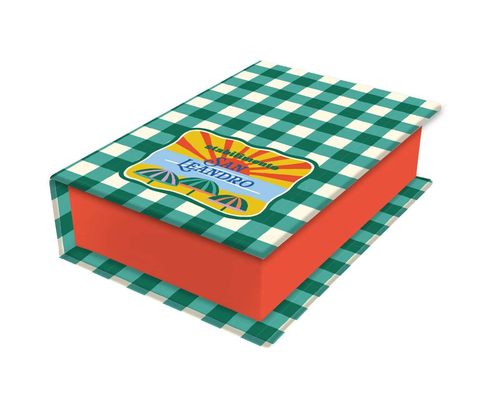 Clairefontaine 6x Dolce Amore, Schachteln 9,5x6,5x3 cm, sortiert 116280C