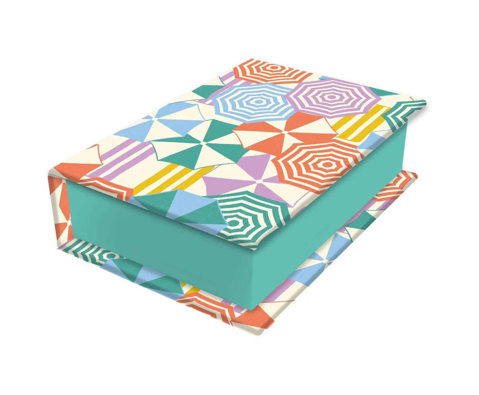 Clairefontaine 6x Dolce Amore, Schachteln 9,5x6,5x3 cm, sortiert 116280C