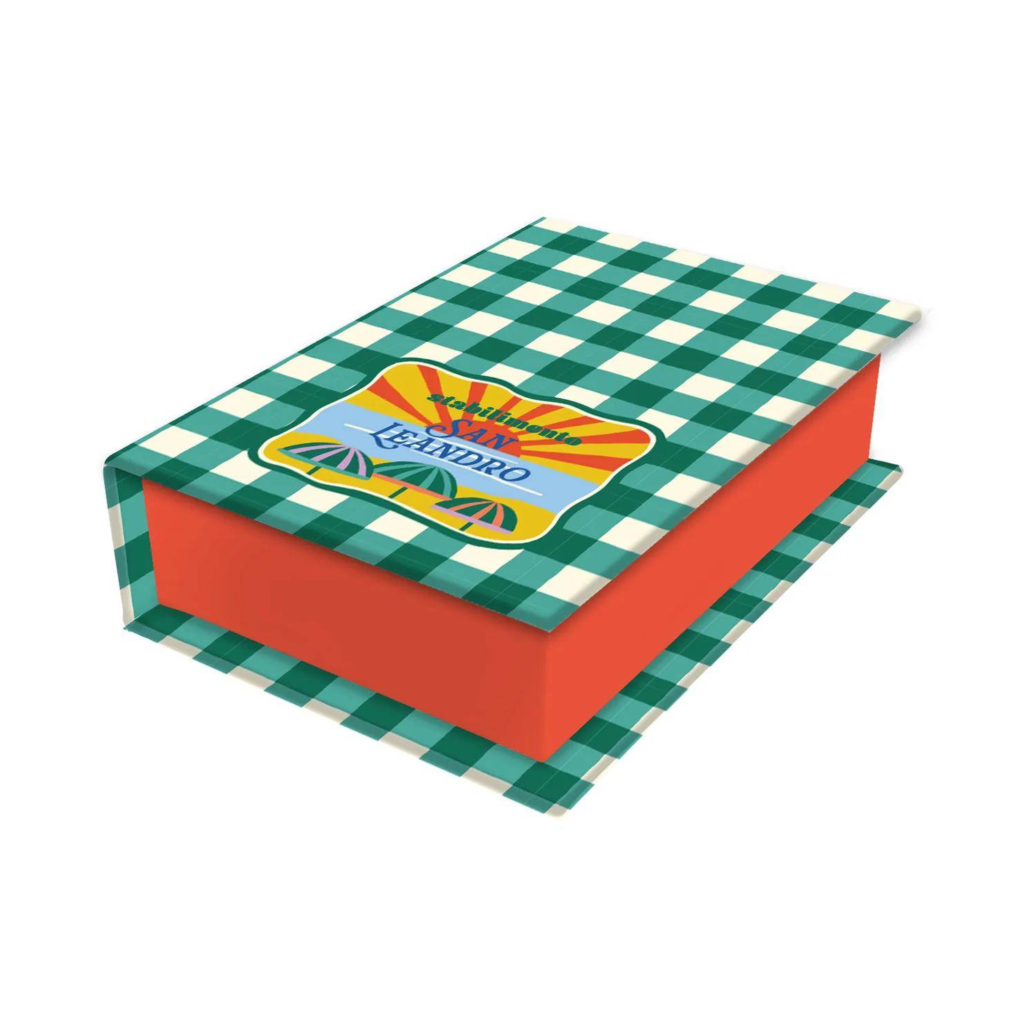 Clairefontaine 6x Dolce Amore, Schachteln 9,5x6,5x3 cm, sortiert 116280C