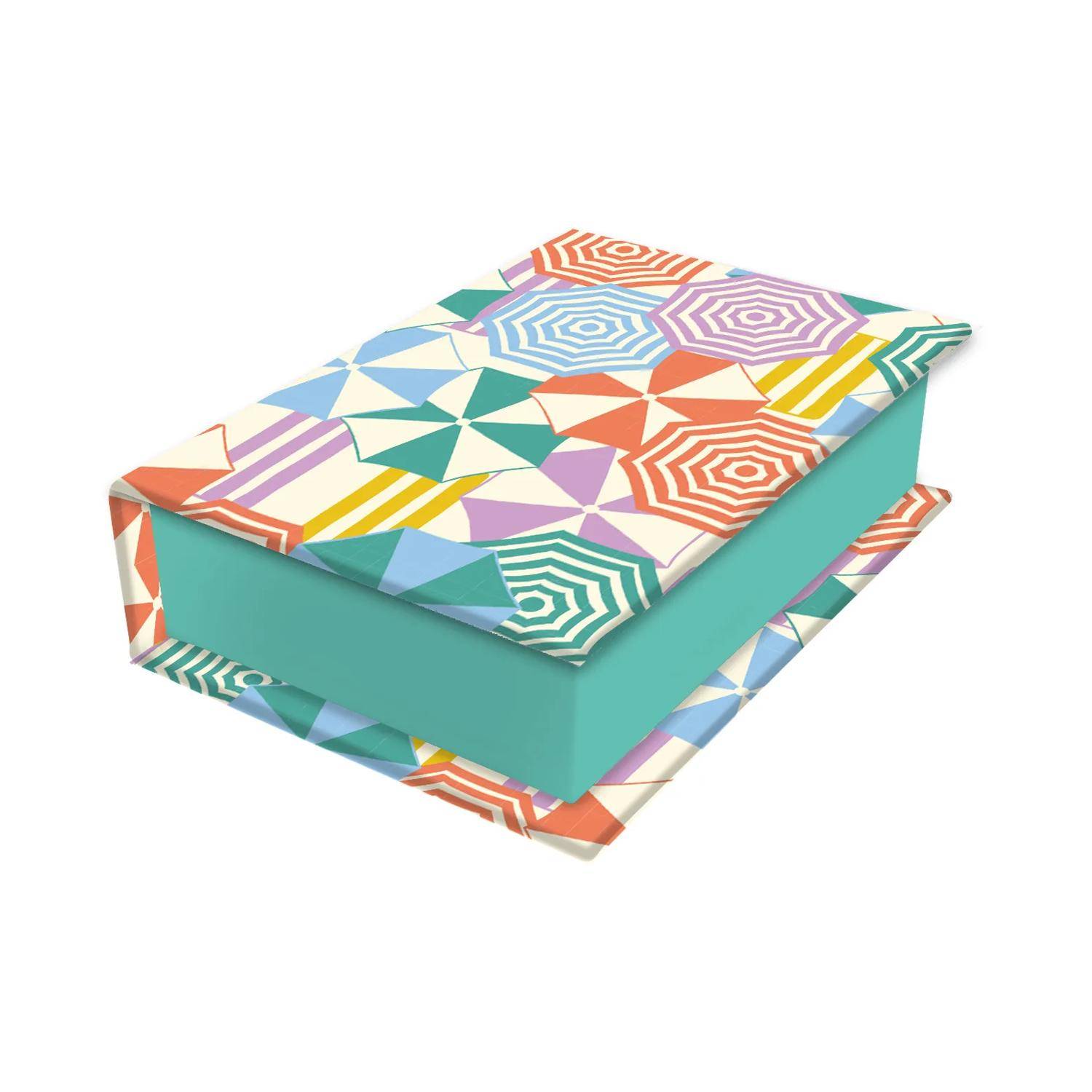 Clairefontaine 6x Dolce Amore, Schachteln 9,5x6,5x3 cm, sortiert 116280C