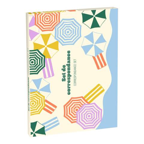 Clairefontaine 5x Korrespondenzset Dolce Amore naturweiß 116282C