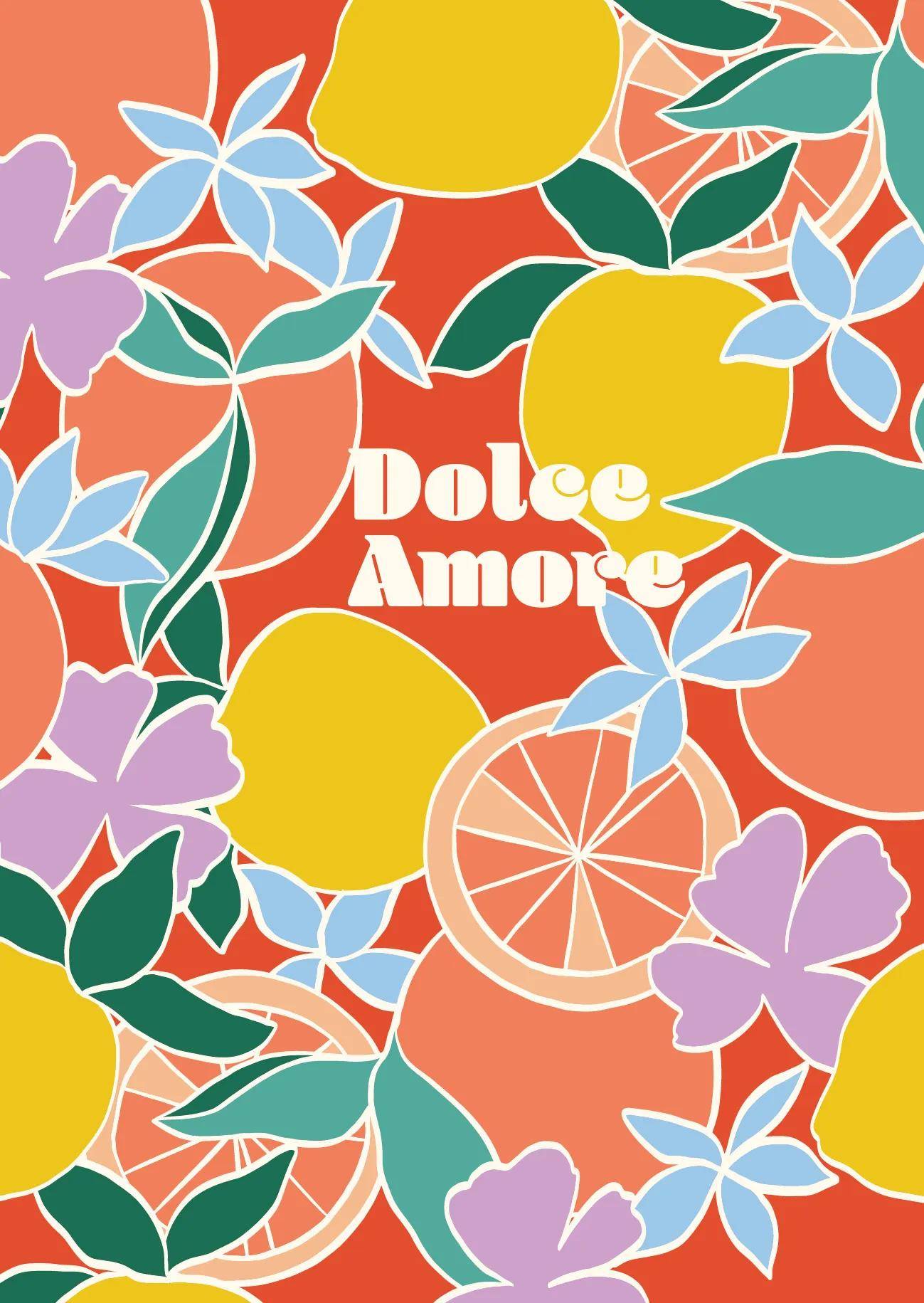 Clairefontaine 5x Korrespondenzset Dolce Amore naturweiß 116282C