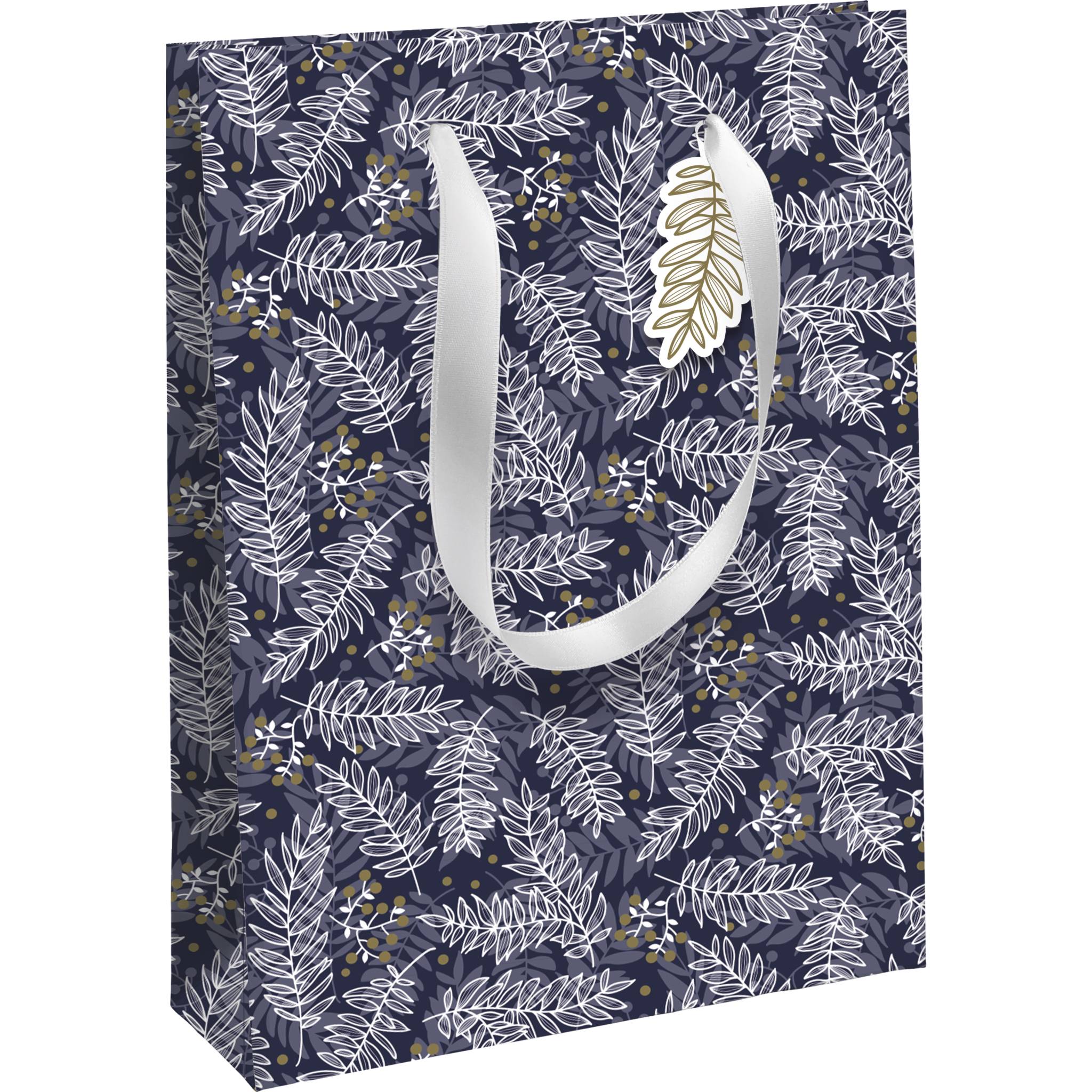 Clairefontaine 6x Precious, Geschenktasche 26,5x14x33cm Blau X-32808-2C