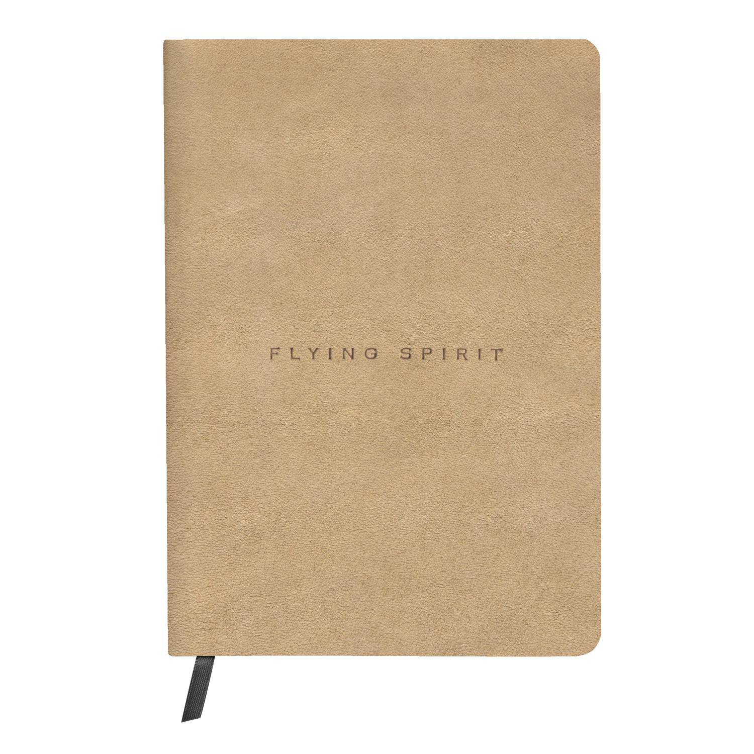 Clairefontaine 3x Notizbuch A5 90 Blatt 90g liniert - Beige 103946C