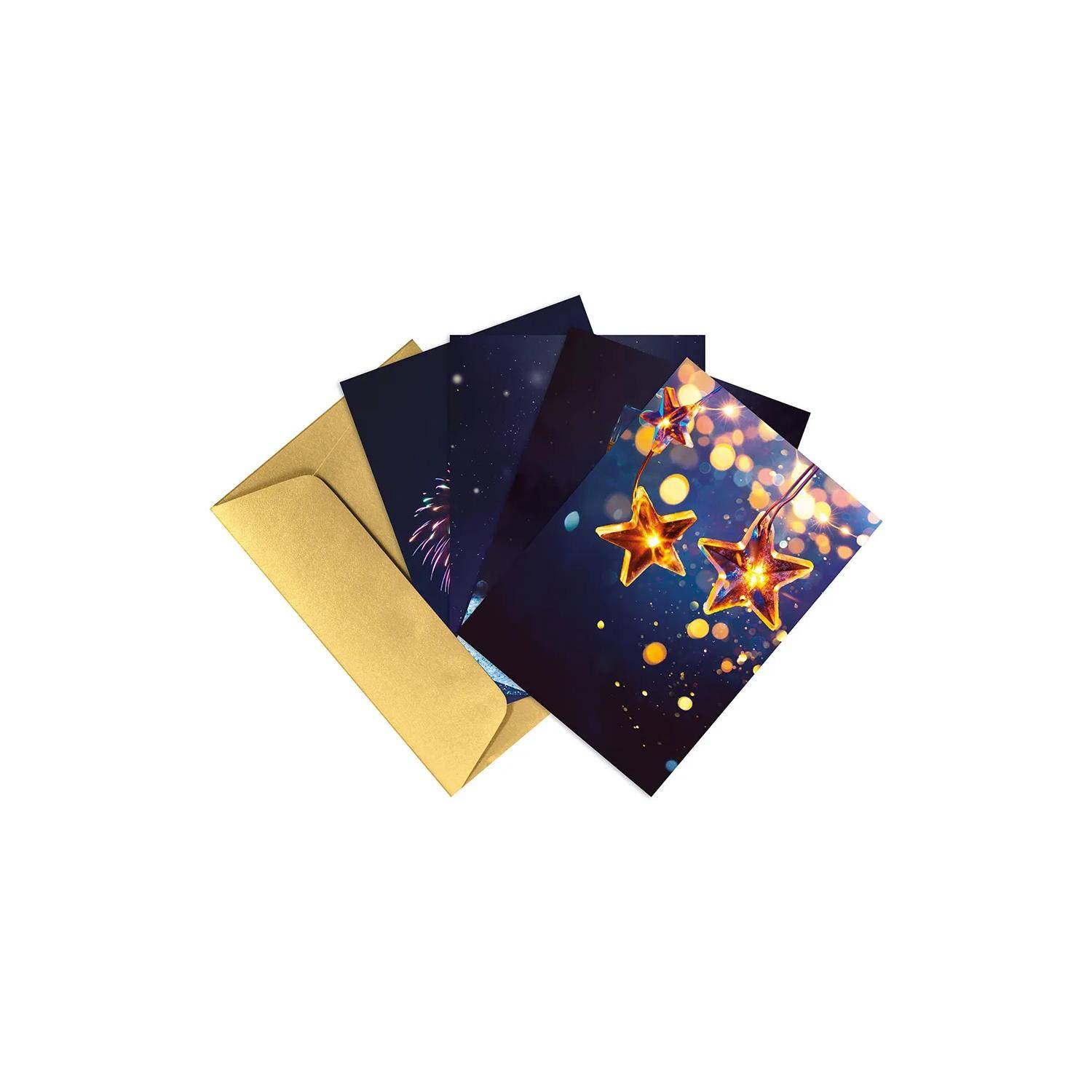 Clairefontaine 5x Korrespondenzset Jahresende - 81004C