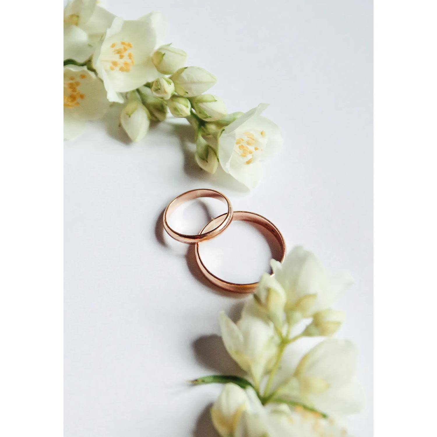 Clairefontaine5x Korrespondenzset Heirat - 81001C