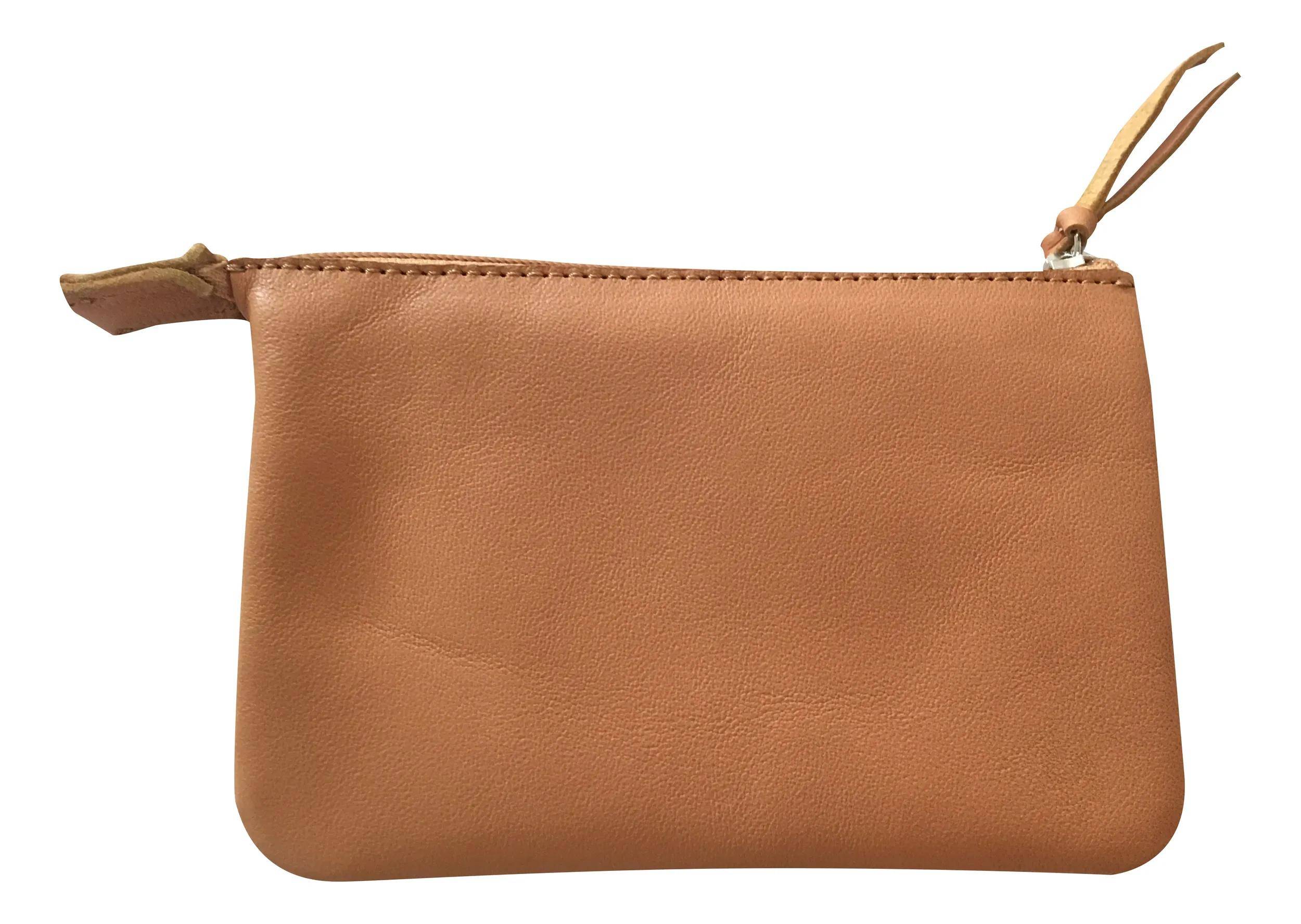 Clairefontaine 4x Kleine, flache Tasche 13x9cm Natur 410002C