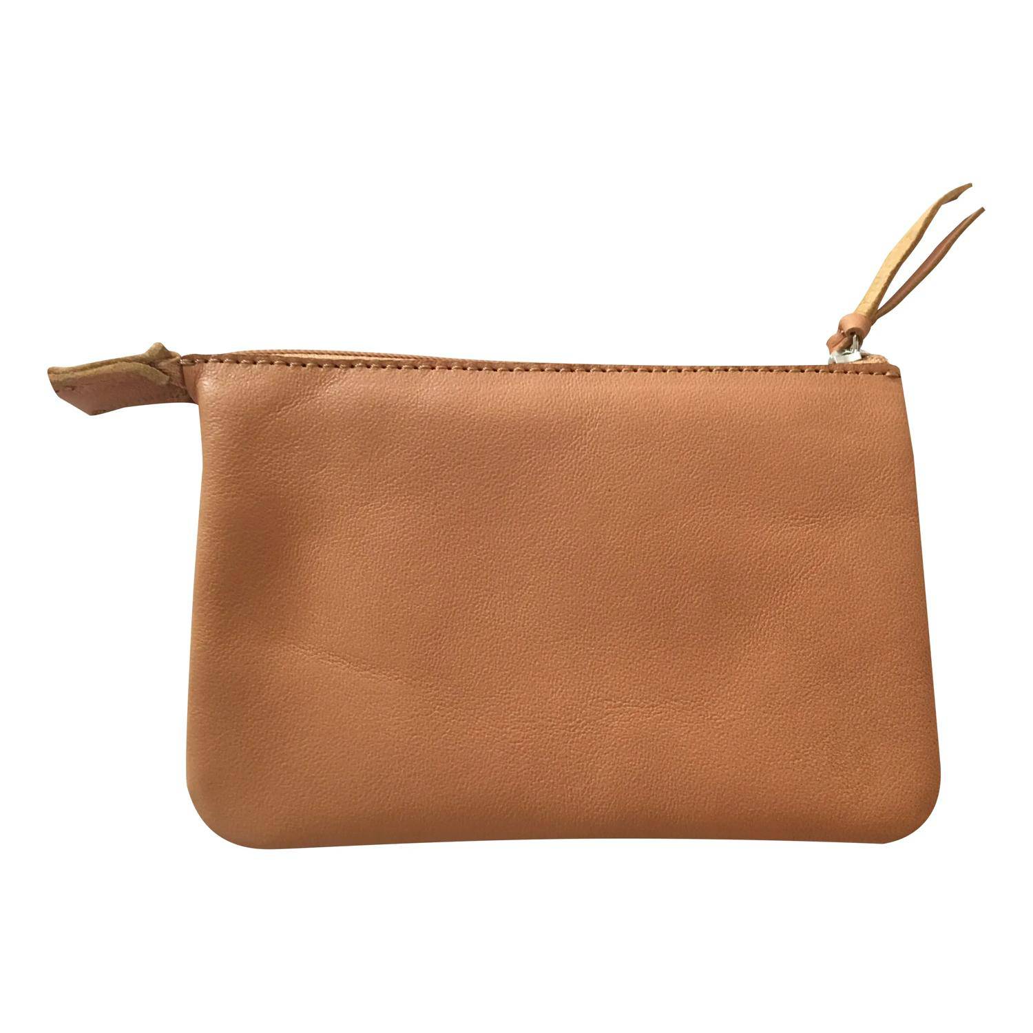 Clairefontaine 4x Kleine, flache Tasche 13x9cm Natur 410002C