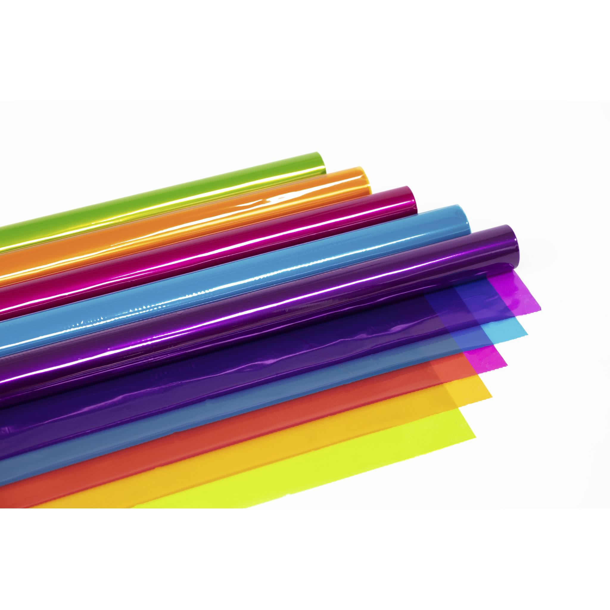 Clairefontaine 30x Geschenkfolie/Blumenfolie 30 Rollen 2x0,7m Sort. 95591C