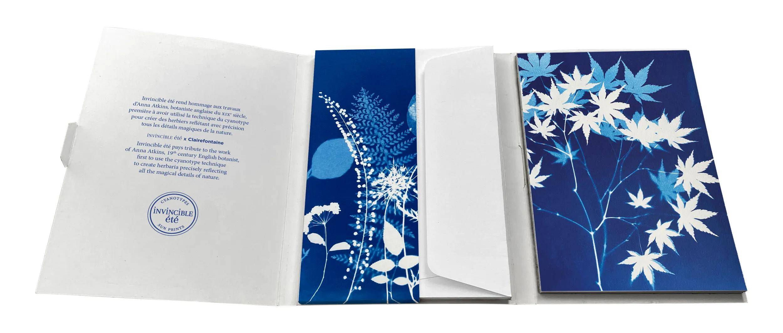 Clairefontaine 5x Korrespondenzset 12x16,5 cm mit Motiven 83507C