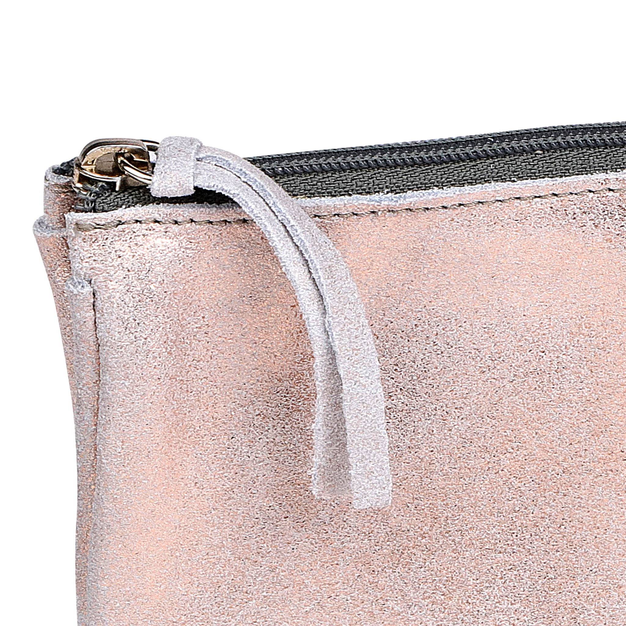 Clairefontaine 4x Große Tasche aus Leder 22x11cm Kupfer 400045C