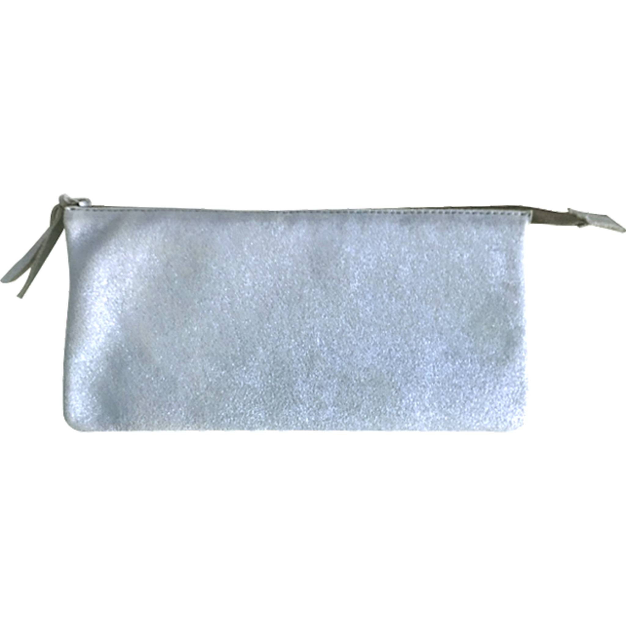 Clairefontaine 4x Große Tasche aus Leder 22x11cm Blau 400046C