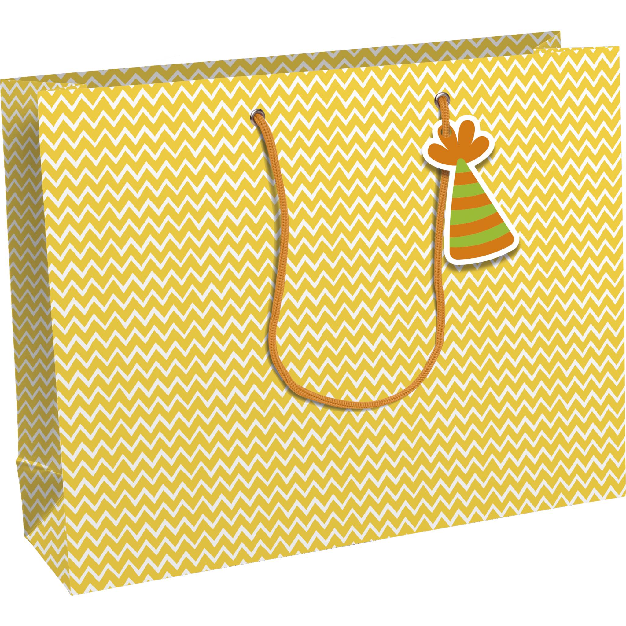Clairefontaine 6x Safari, Kraft weiß, Tasche 37,3x11,8x27 ,5cm Gelb 32499-6C