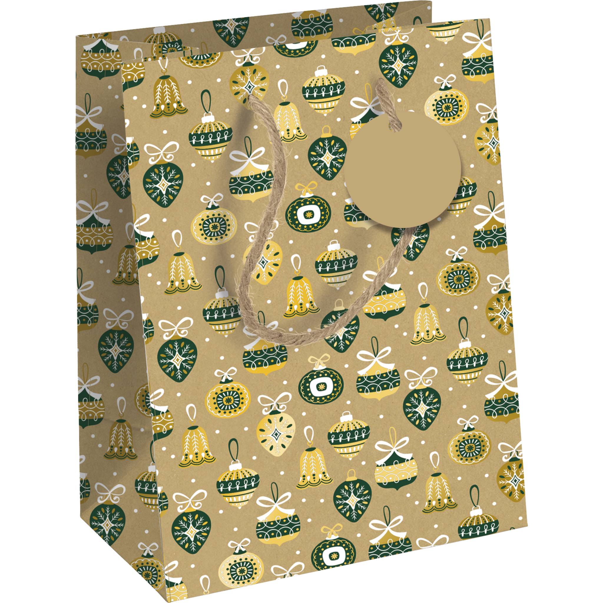Clairefontaine Forest Kraft TascheM 21,5x10,2x25,3 6x - X-34665-3C