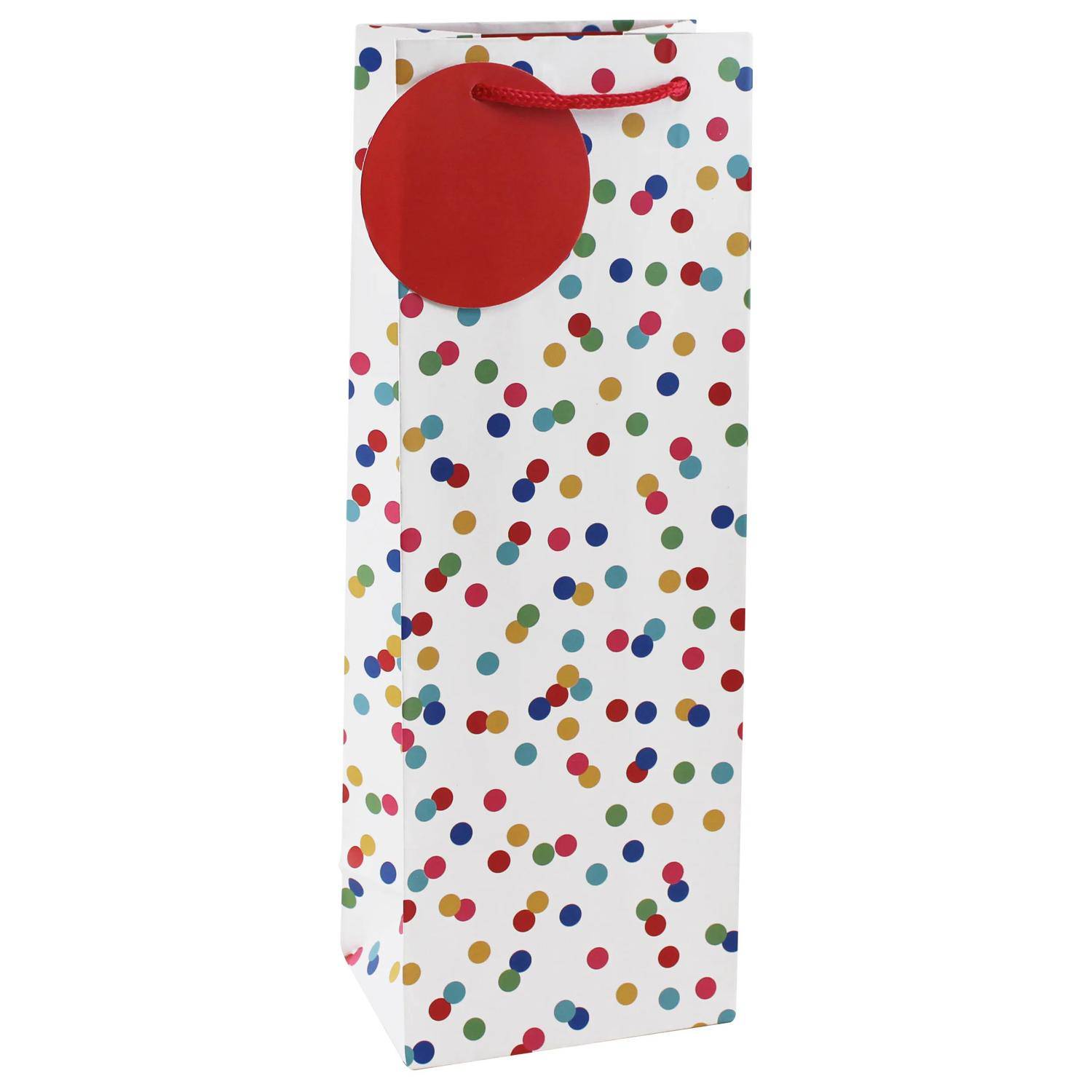 Clairefontaine 6x Weiße Geschenktasche 12 ,7x9x35,5 cm - Mehrfarbig 26988-4C