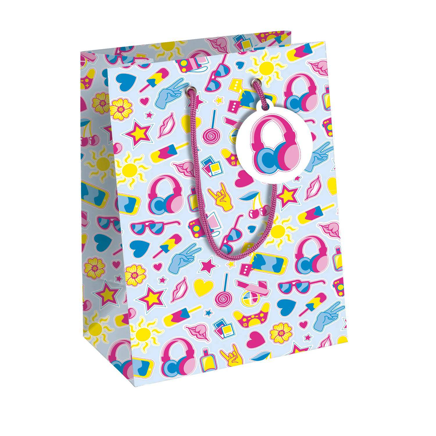 Clairefontaine 6x Peps Excellia rosa TascheM 21,5x25,3 - 33877-3C