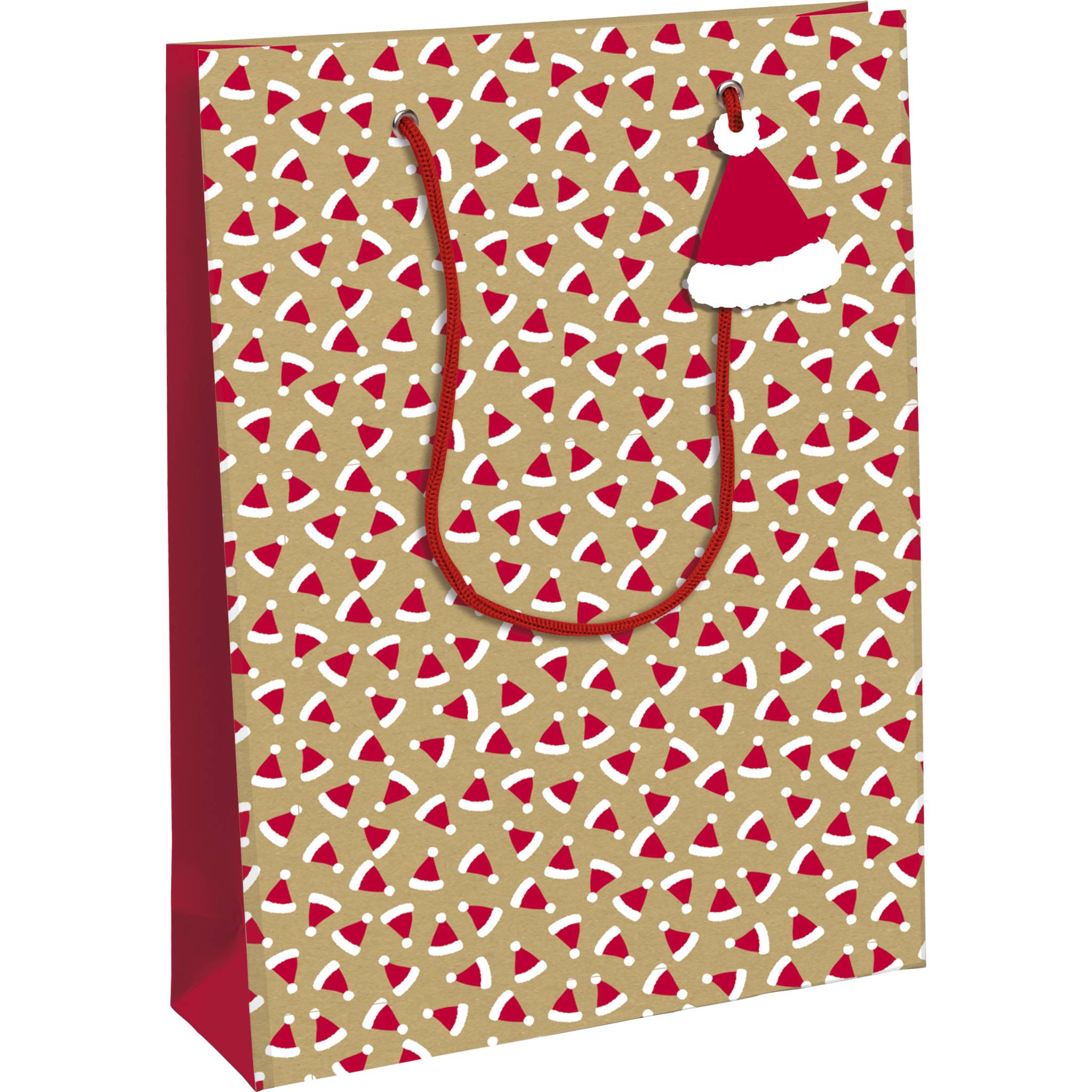 Clairefontaine 6x Geschenktasche Kraft 26,5x14x33cm Kartonbraun X-30897-2C