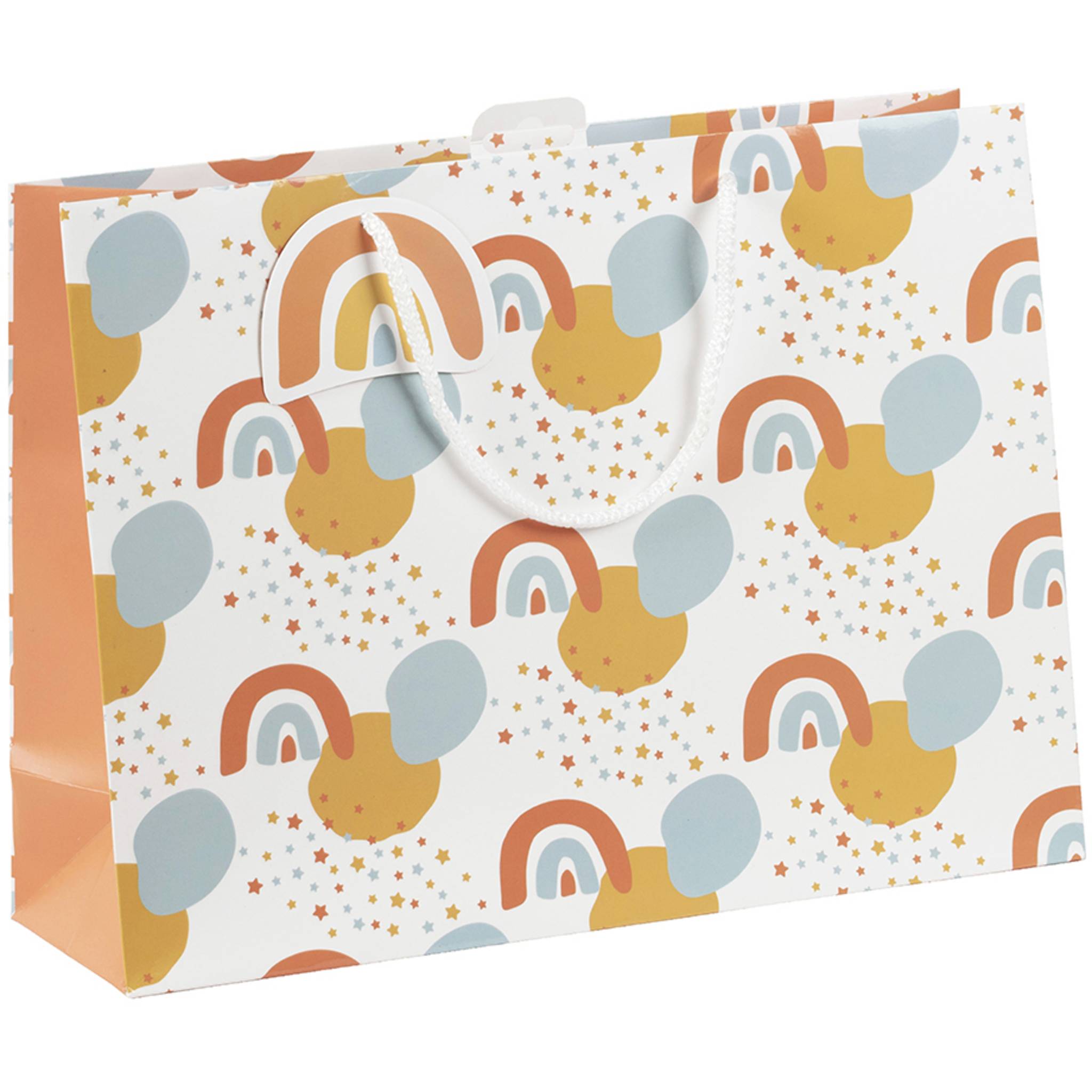 Clairefontaine 6x Geschenktasche, Welcome, 37,3x11,8x27,5 cm Mehrfarbig 30660-6C