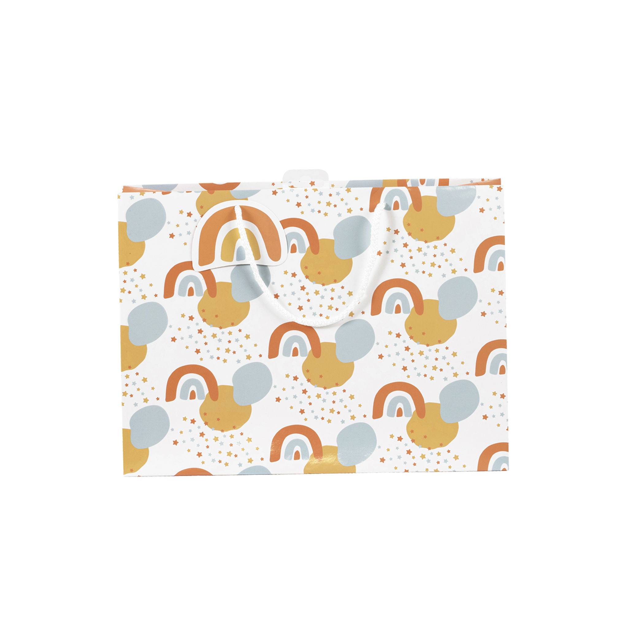 Clairefontaine 6x Geschenktasche, Welcome, 37,3x11,8x27,5 cm Mehrfarbig 30660-6C