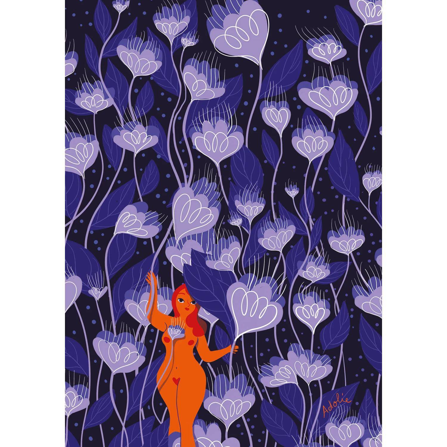 Clairefontaine 5x Korrespondenzset Adolie naturweiß 116299C