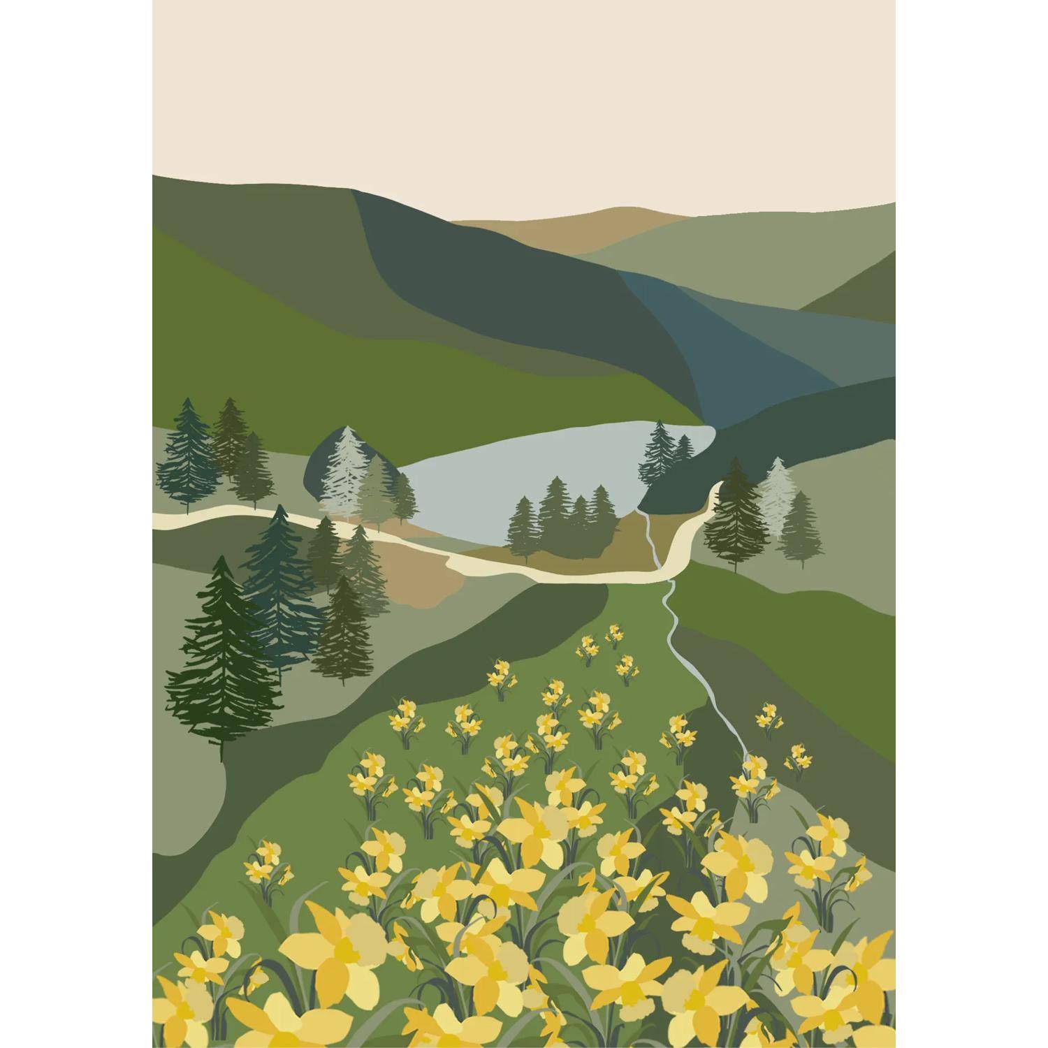 Clairefontaine 5x Korrespondenzset 2x16,5 cm Umschläge Pollen mehrfarbig 83495C