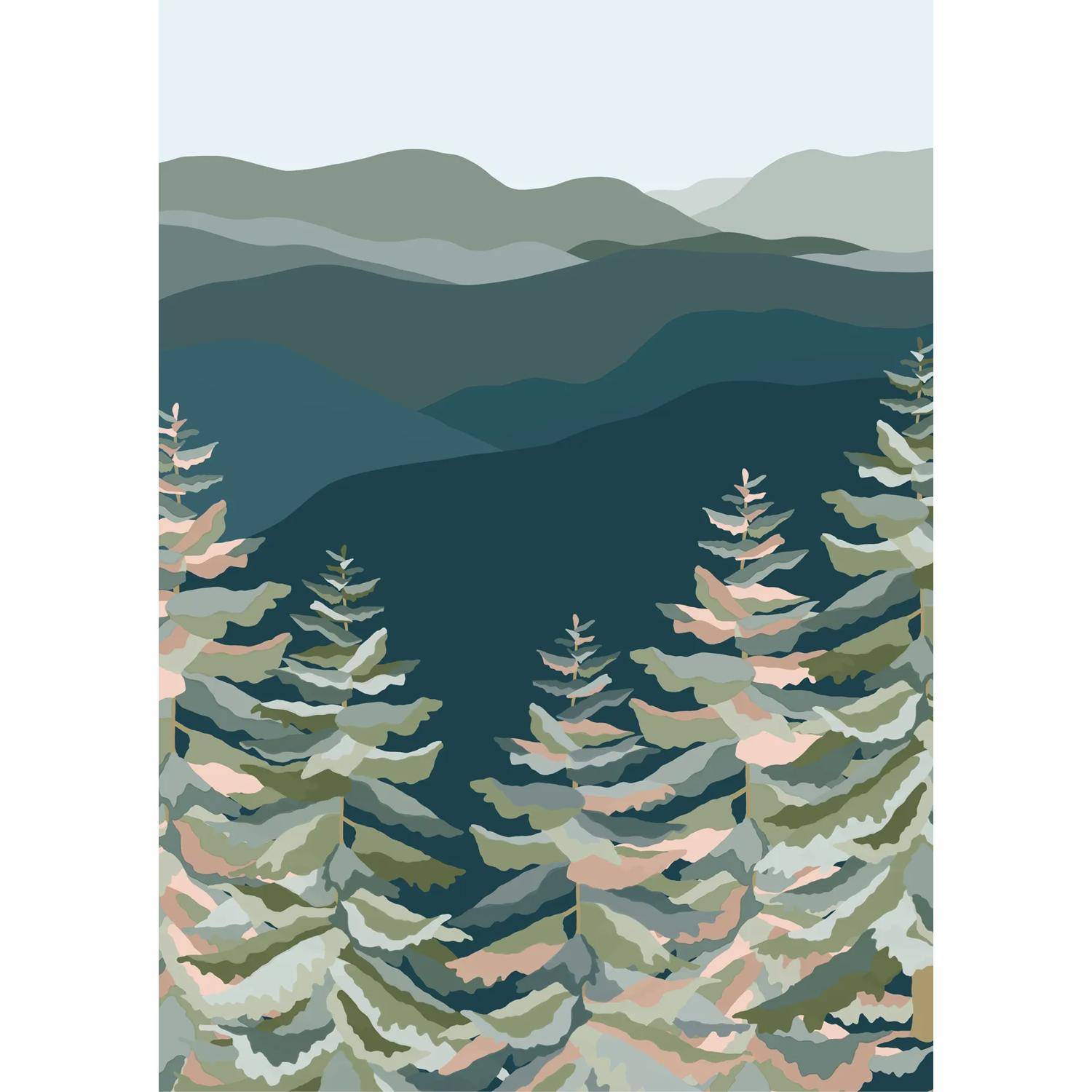 Clairefontaine 5x Korrespondenzset 2x16,5 cm Umschläge Pollen mehrfarbig 83495C