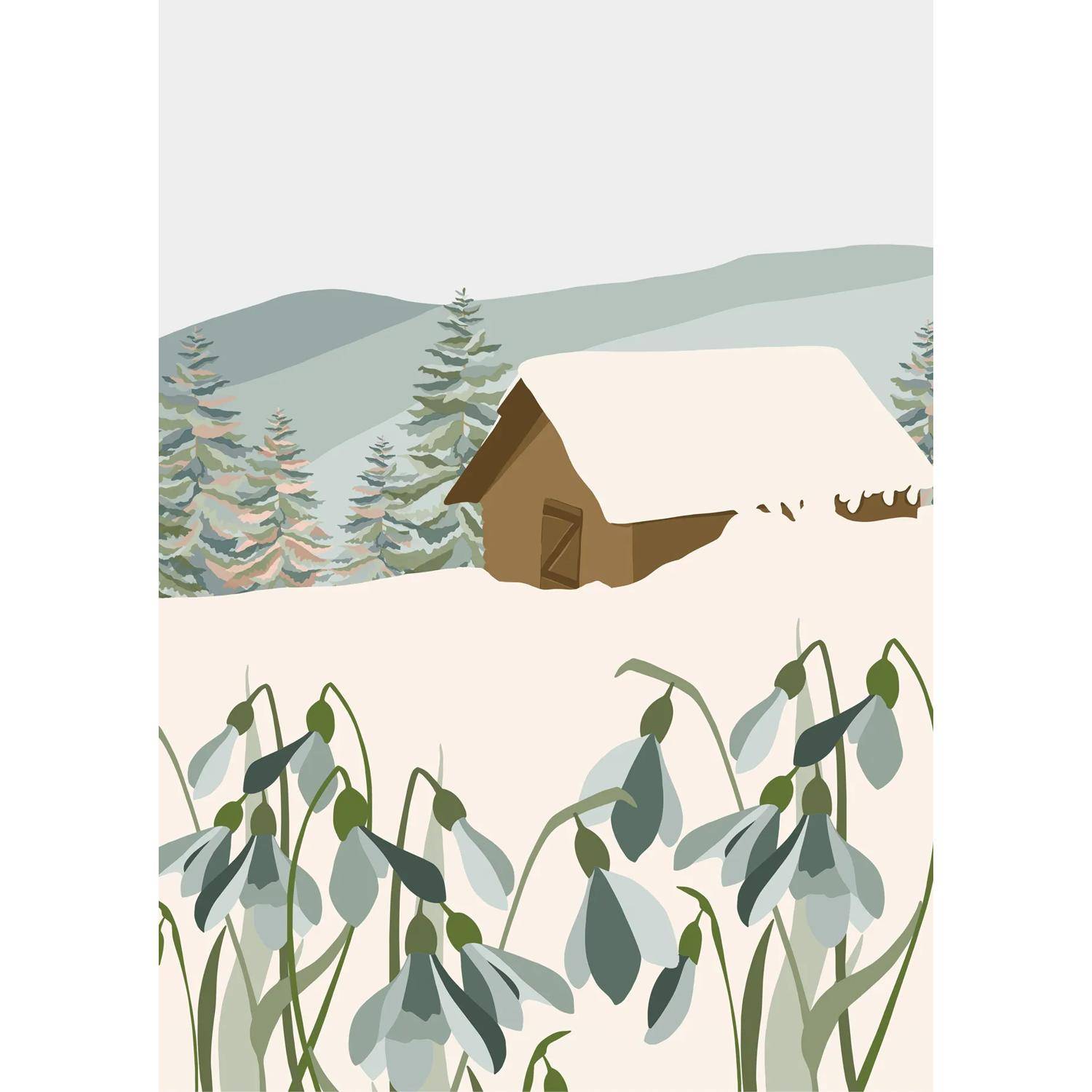 Clairefontaine 5x Korrespondenzset 2x16,5 cm Umschläge Pollen mehrfarbig 83495C