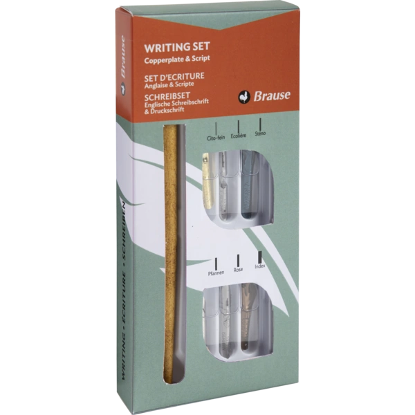 Brause 3x Schreibset Englische Schreibschrift und Druckschrift 140B Brause 3x Schreibset Englische Schreibschrift und Druckschrift 140B