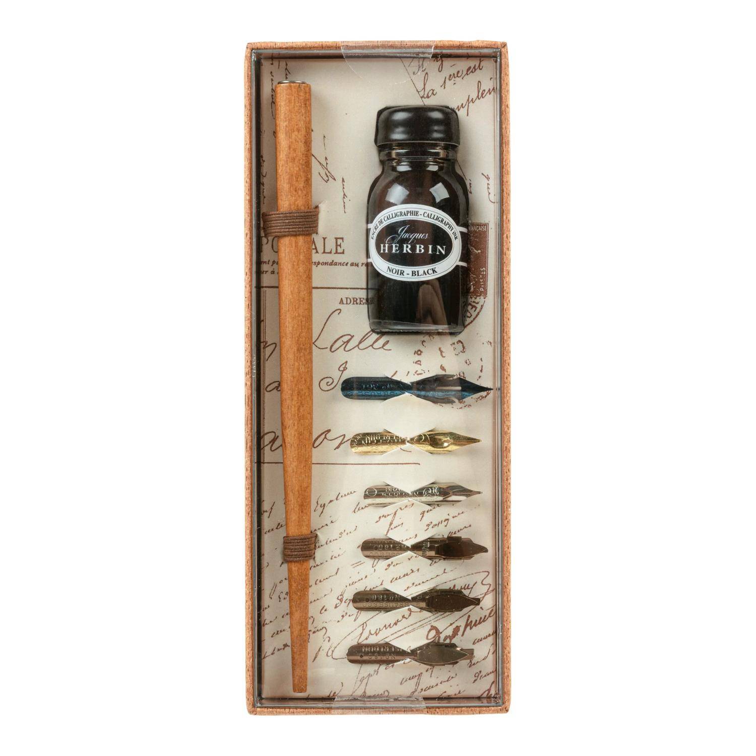 Brause 2x Kleines Kalligrafiset 195B