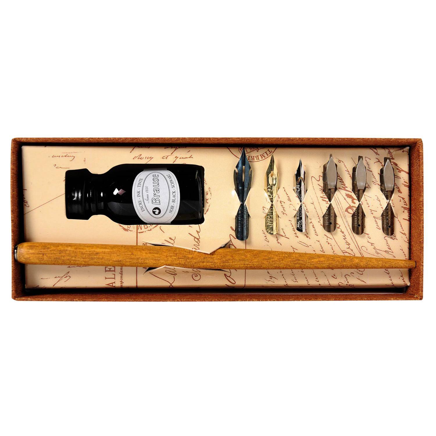 Brause 2x Kleines Kalligrafiset 195B