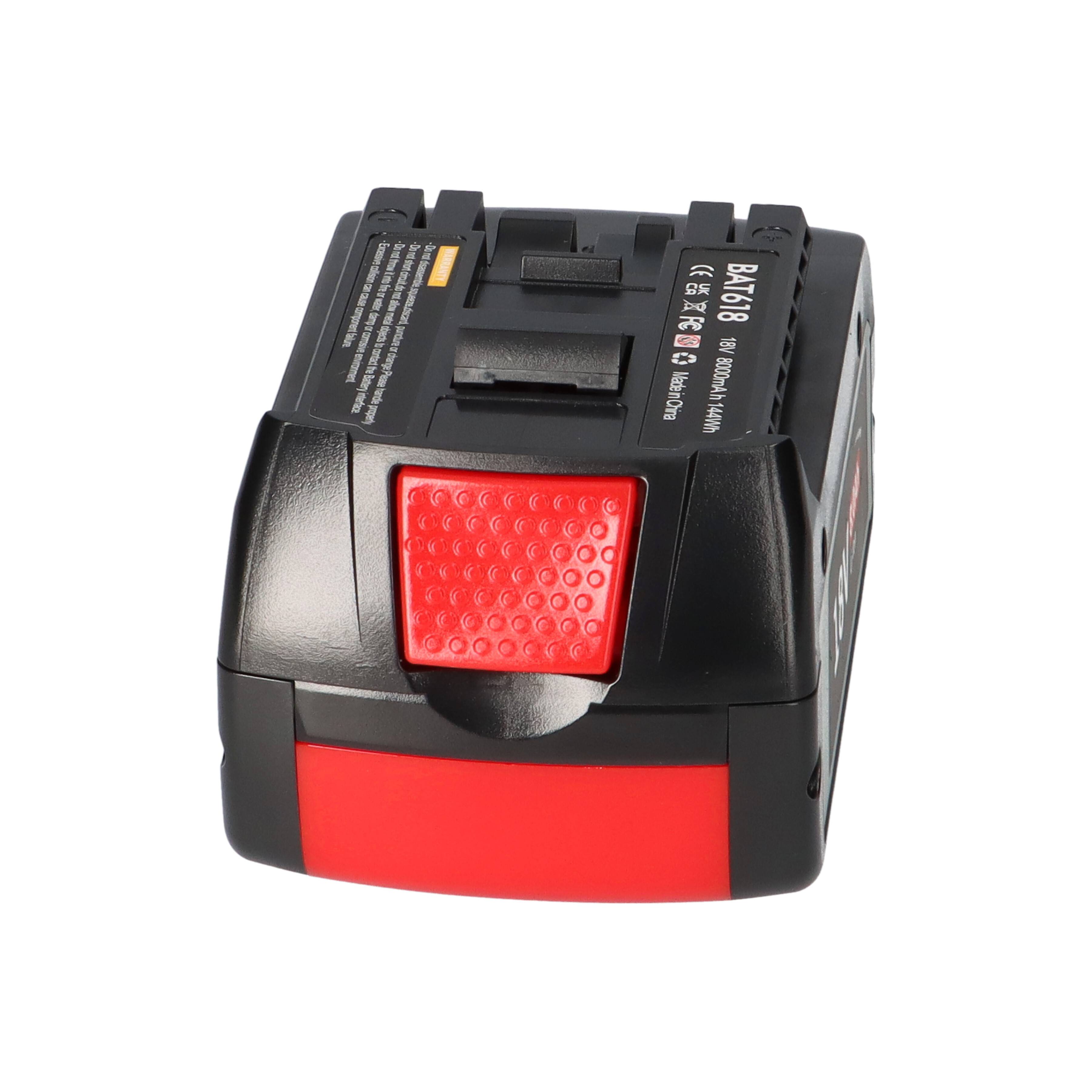 Kopie von 2x Ersatzakku für Bosch Professional 18V 8.0Ah Li-Ion 144Wh #1