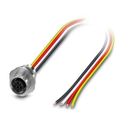 Phoenix Contact Gerätesteckverbinder SACC-E-M12FS#1329917