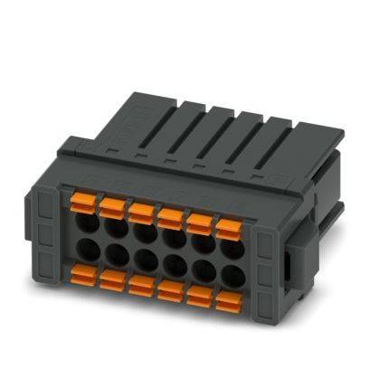 Phoenix Contact Leiterplattenstecker DD31PS 1,5/12-3,81-X