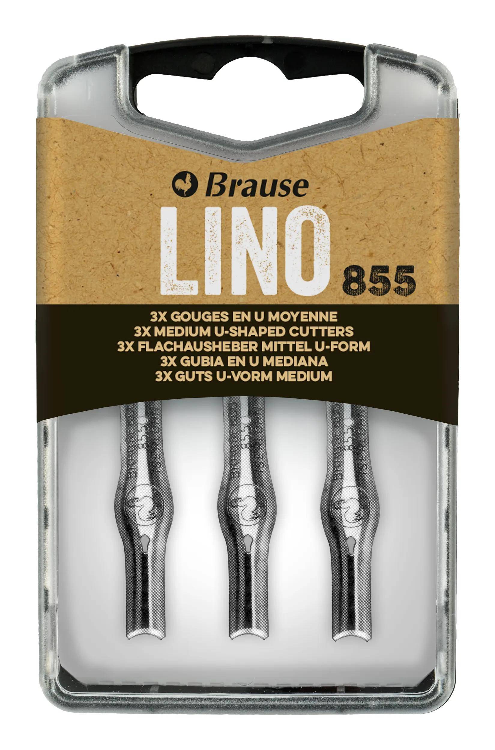 Brause 5x x3 Mittlere Stanzmesser n#855 300855B