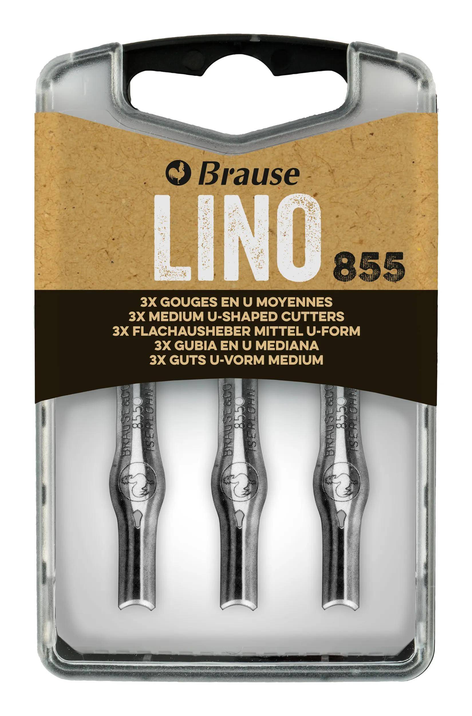 Brause 5x x3 Mittlere Stanzmesser n#855 300855B