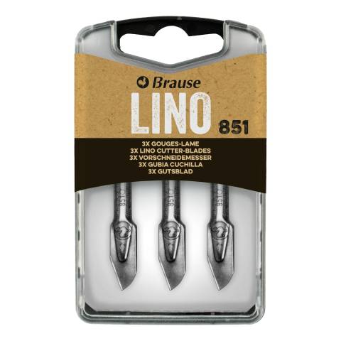 Brause 5x x3 Linolschneider-Klingen n#851 300851B