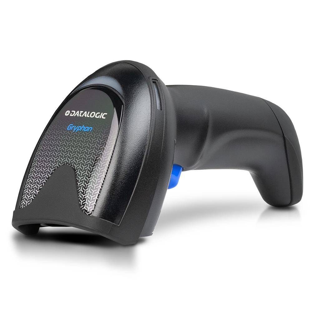 Datalogic Gryphon GD4520 USB Barcodescanner (GD4520-BKK1, Schwarz, 1D-, 2D- & Digimarc-Barcodes)
