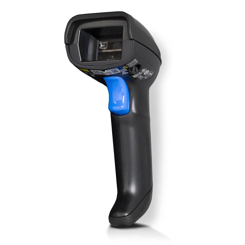 Datalogic Gryphon GD4520 USB Barcodescanner (GD4520-BKK1, Schwarz, 1D-, 2D- & Digimarc-Barcodes)