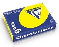 Exacompta Kopierpapier Trophee A5 Hellblau 80 gm2 500 Blatt - Normal/Kopierpapier - 80 g/m²