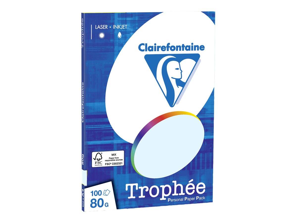 EXACOMPTA - Clairefontaine TROPHEE PPP - Blau - A4 (210 x 297 mm)