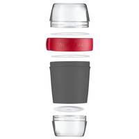 WESTMARK Speisebehälter weiß/rot 1150,0 ml