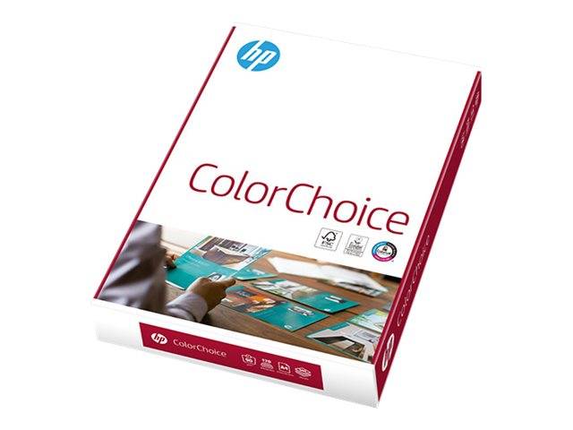 HP Kopierpapier ColorChoice DIN A4 200 g/qm 250 Blatt